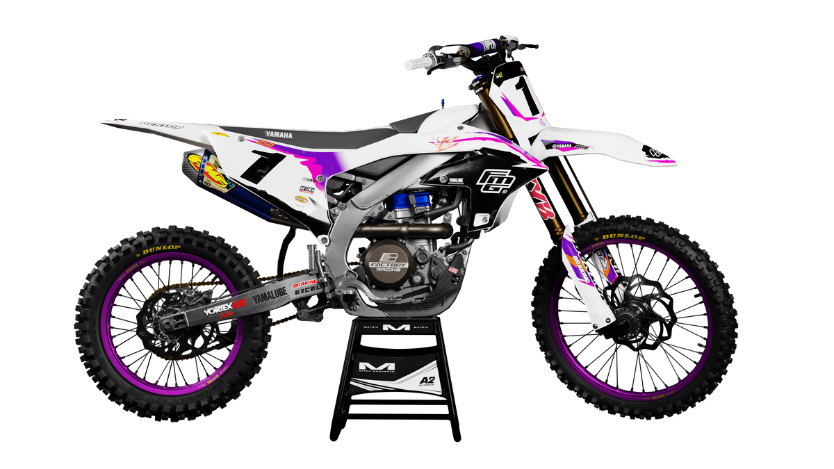 Yamaha Anniversary 2024 Graphics Kit