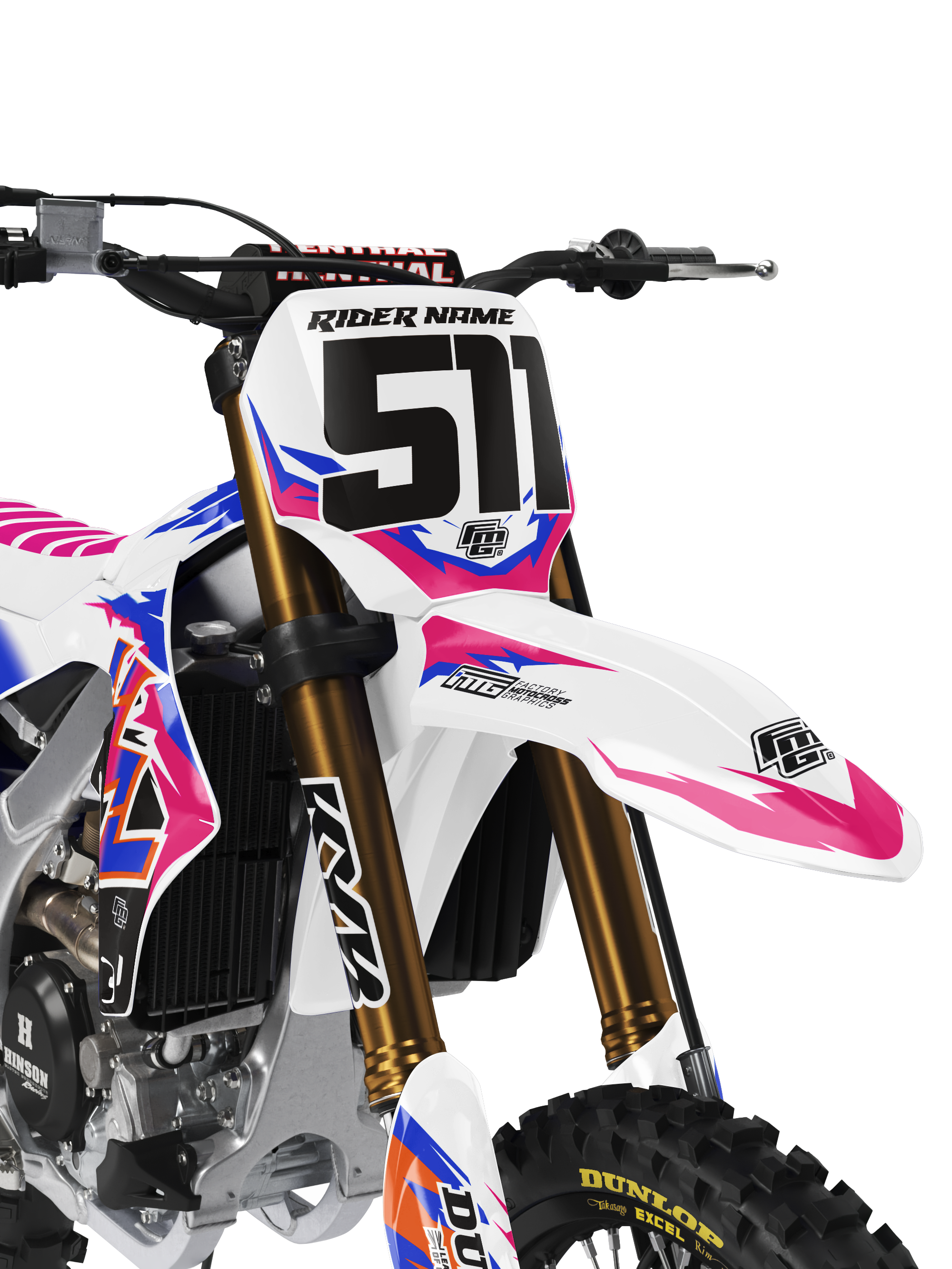 Yamaha Anniversary Factory Graphics Kit