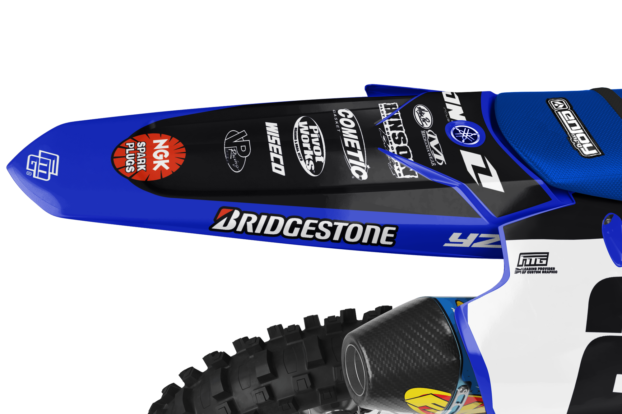 Yamaha BudLight Factory Graphics Kit