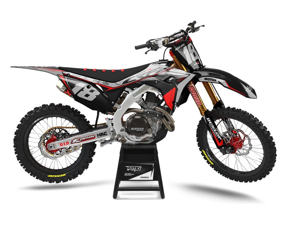 Custom Honda Motocross Graphics UK