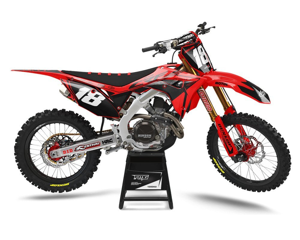 Honda Dirt Bike Graphics UK