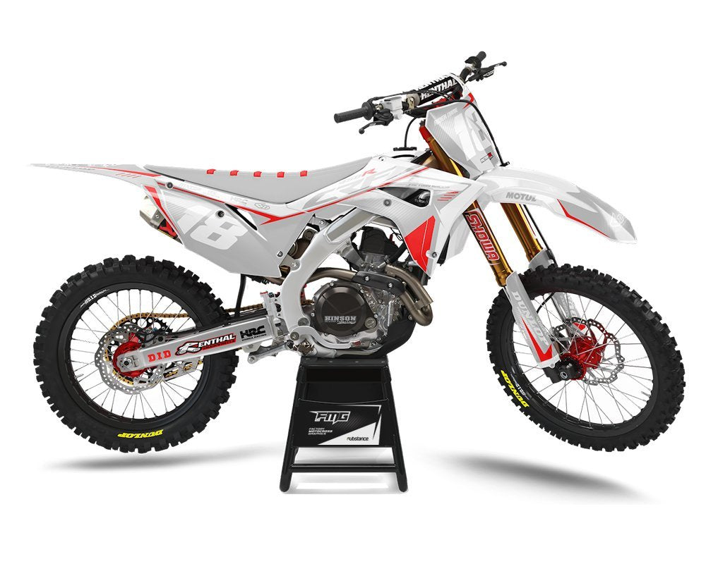 Custom Honda Motocross Graphics