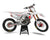 Custom Honda Motocross Graphics