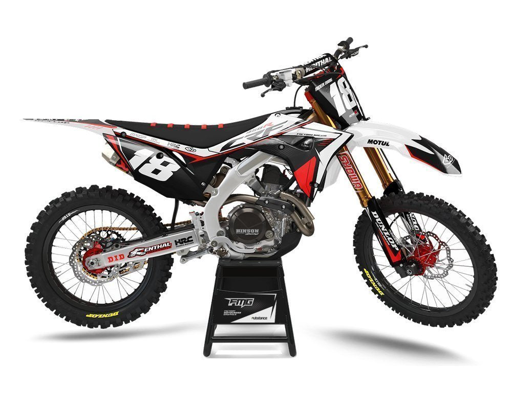 Honda Custom Motocross Graphiccs UK