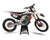 Honda Custom Motocross Graphiccs UK