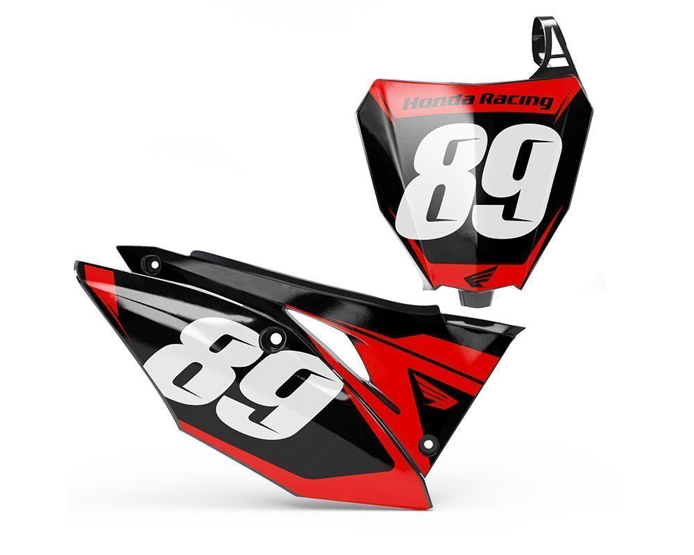 Custom CRF Motocross Numbers