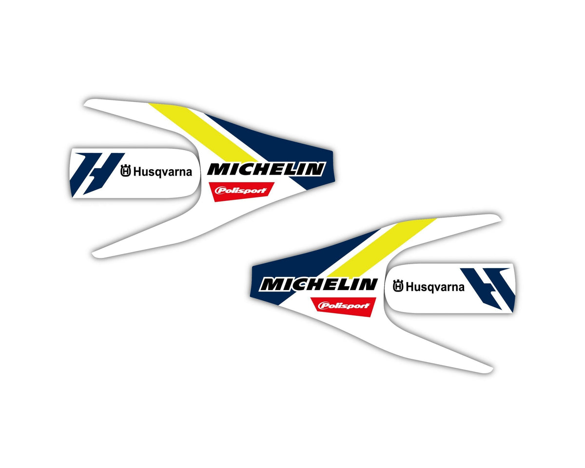 Custom Handguard Stickers Husqvarna FC FE