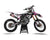 Pink CRF250R Motocross Decals