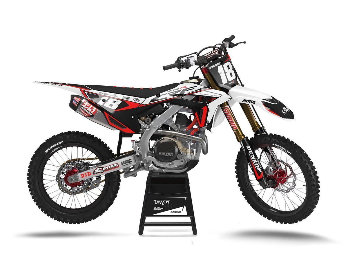 Custom Dirt Bike Graphics