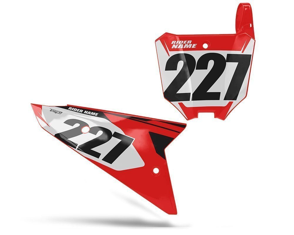 CRF 450 2021 Number Board Graphics