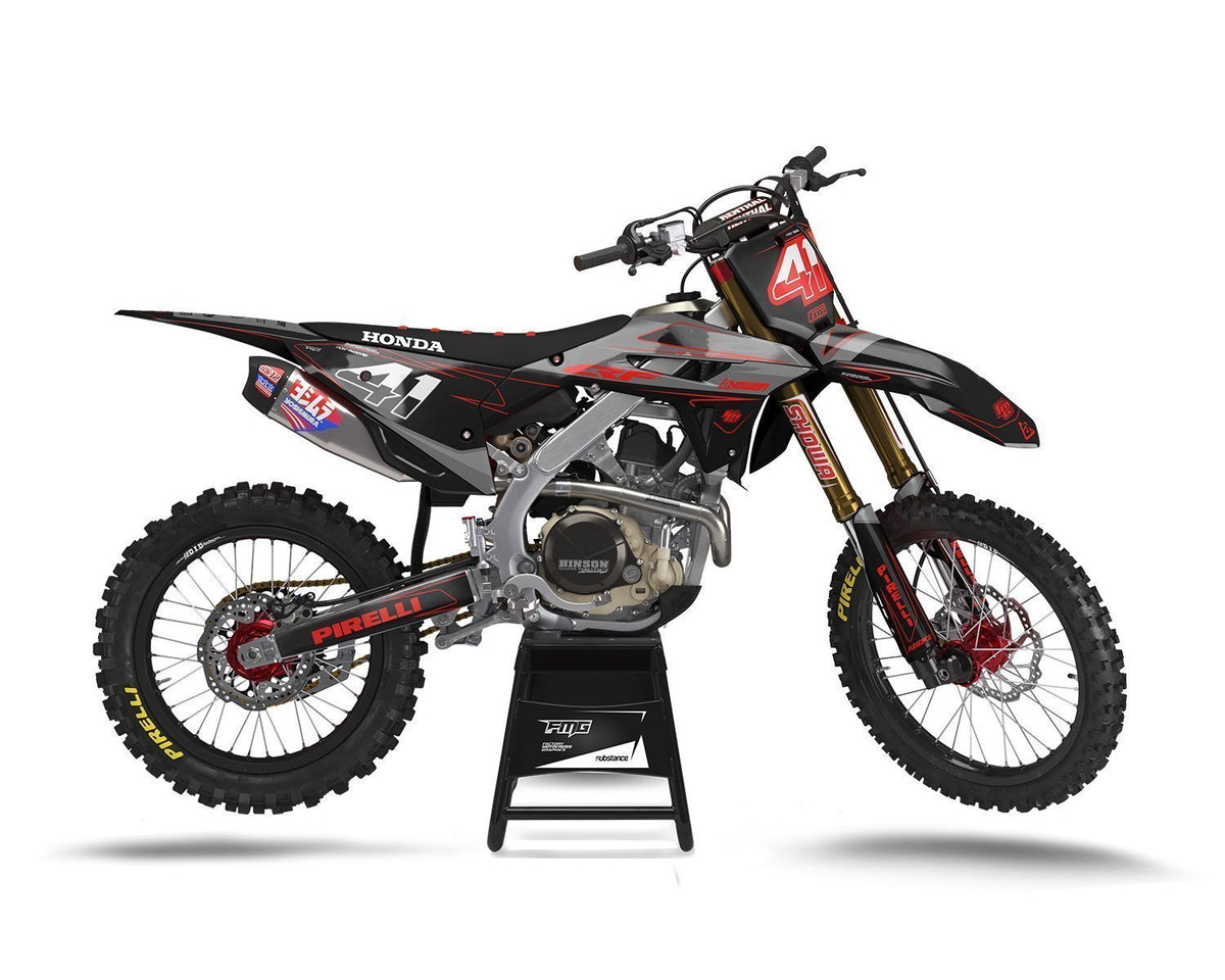 CRF250 CRF450 Motocross Stickers