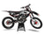 Black Custom MX Decals CRF