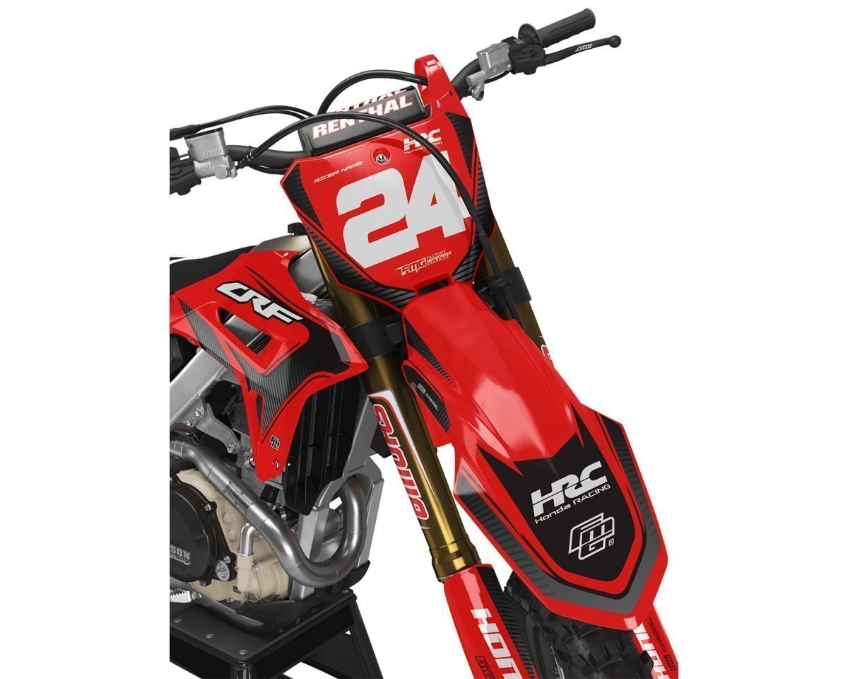 CRF250 CRF450 2023 Custom Graphics