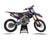 Galaxy Space Style Honda Graphic Decal Kit