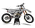 Honda Grey Motocross Graphics