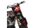 Honda Black Vader Graphics Kit