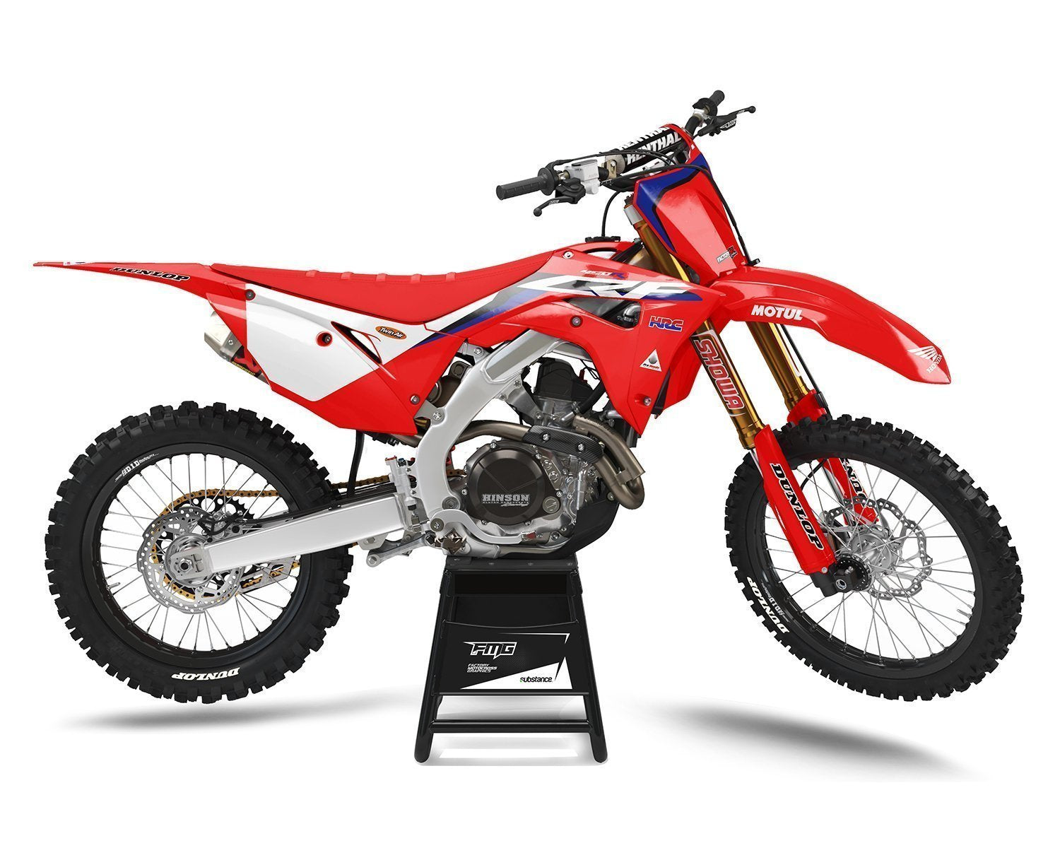 Honda Motocross Graphics UK