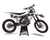 Pink Honda Motocross Decals