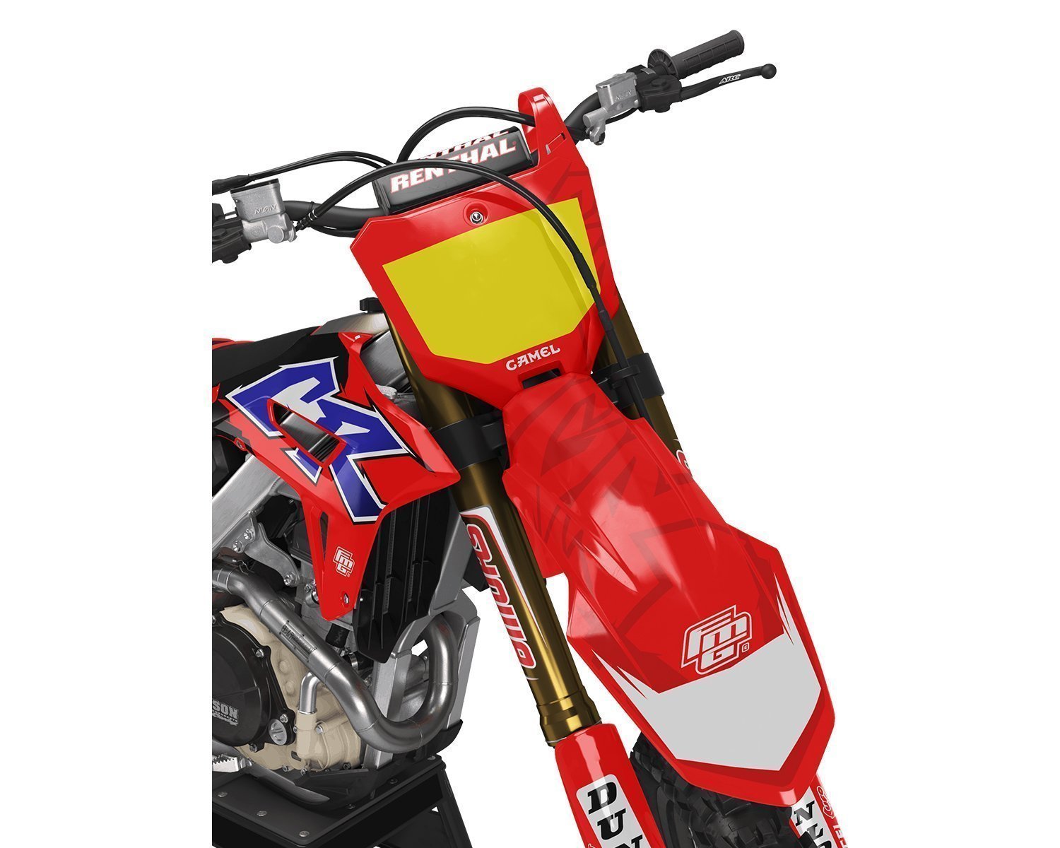 Honda Classic Retro Graphics Kit