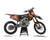 Honda Skull Harley Davidson Style Motocross Graphics