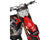 Honda Black Tracer Graphics Kit