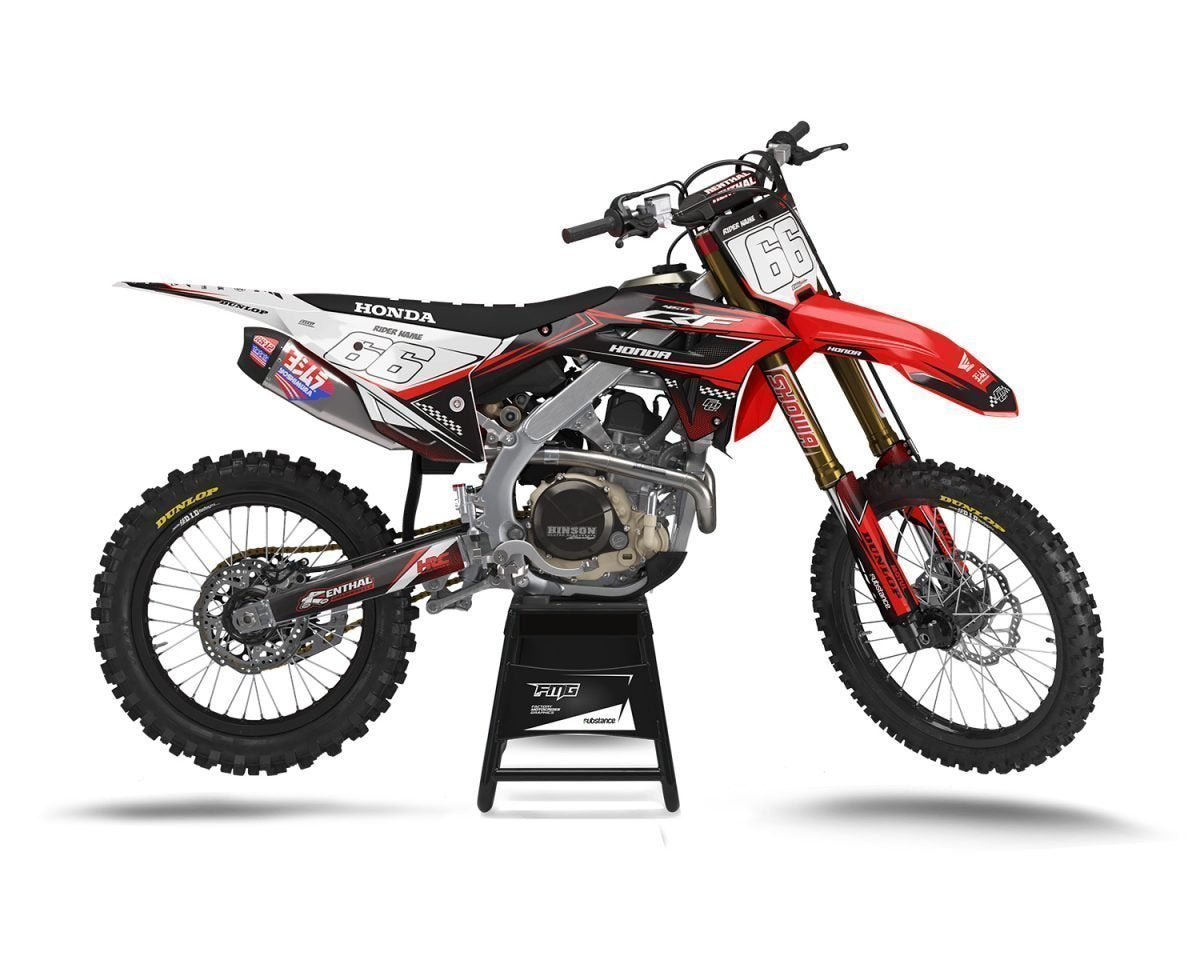 CRF150 CRF250 CRF450 Custom Motocross Decal Kit