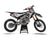 CRF450 2021 MX Decals UK