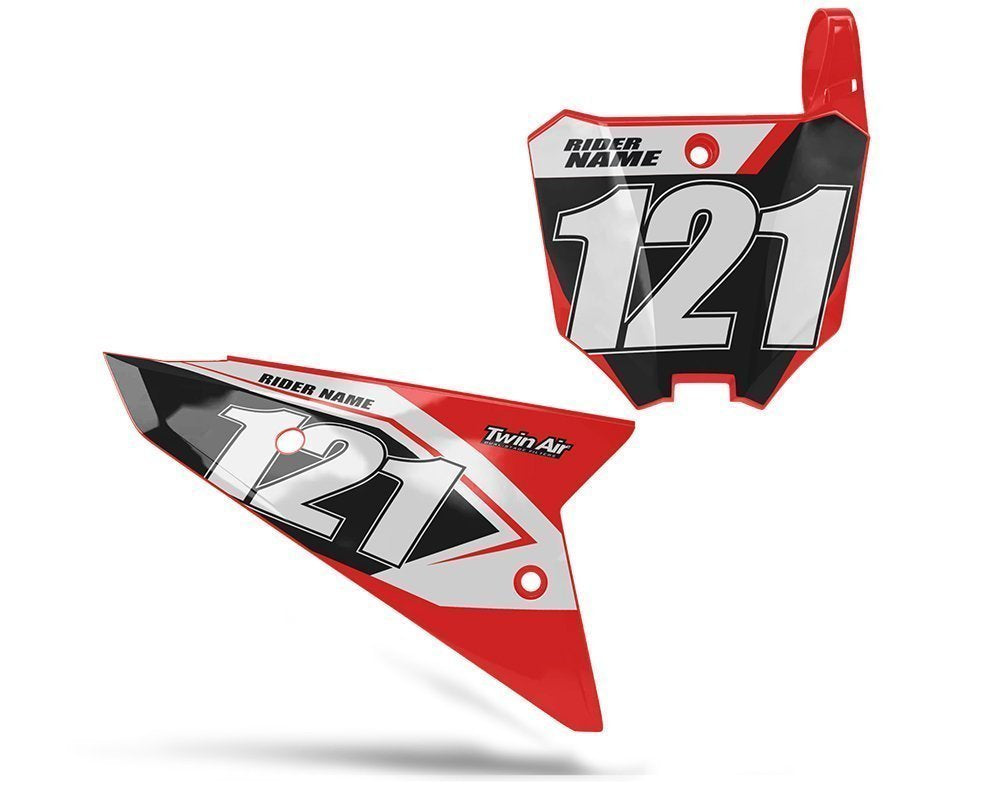 Custom CRF Backgrounds