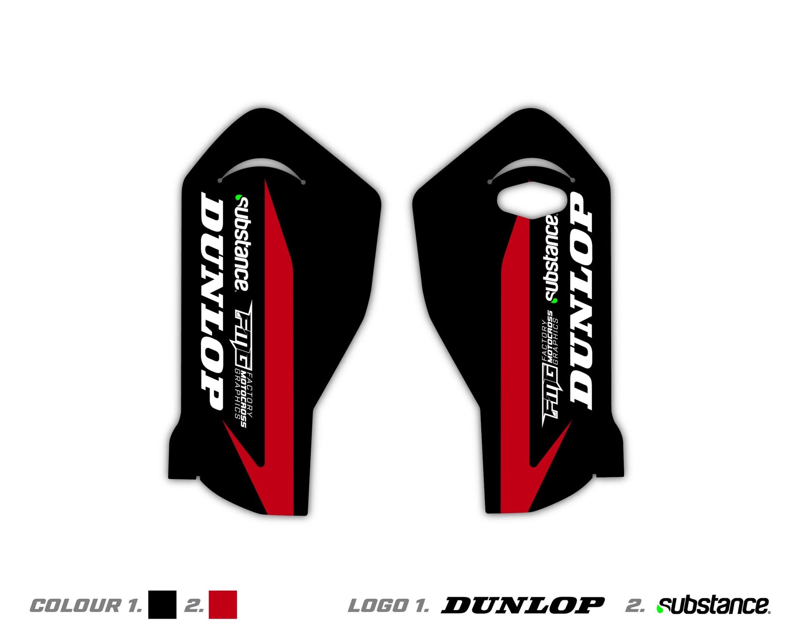 GAS GAS Fork Guard Graphics