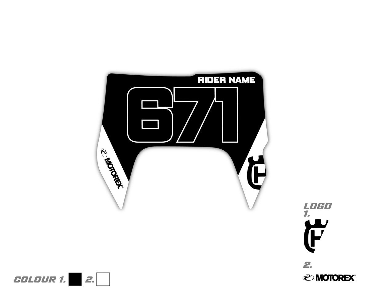 Enduro Husqvarna Motocross Decal