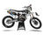 Black Husqvarna MX Graphics