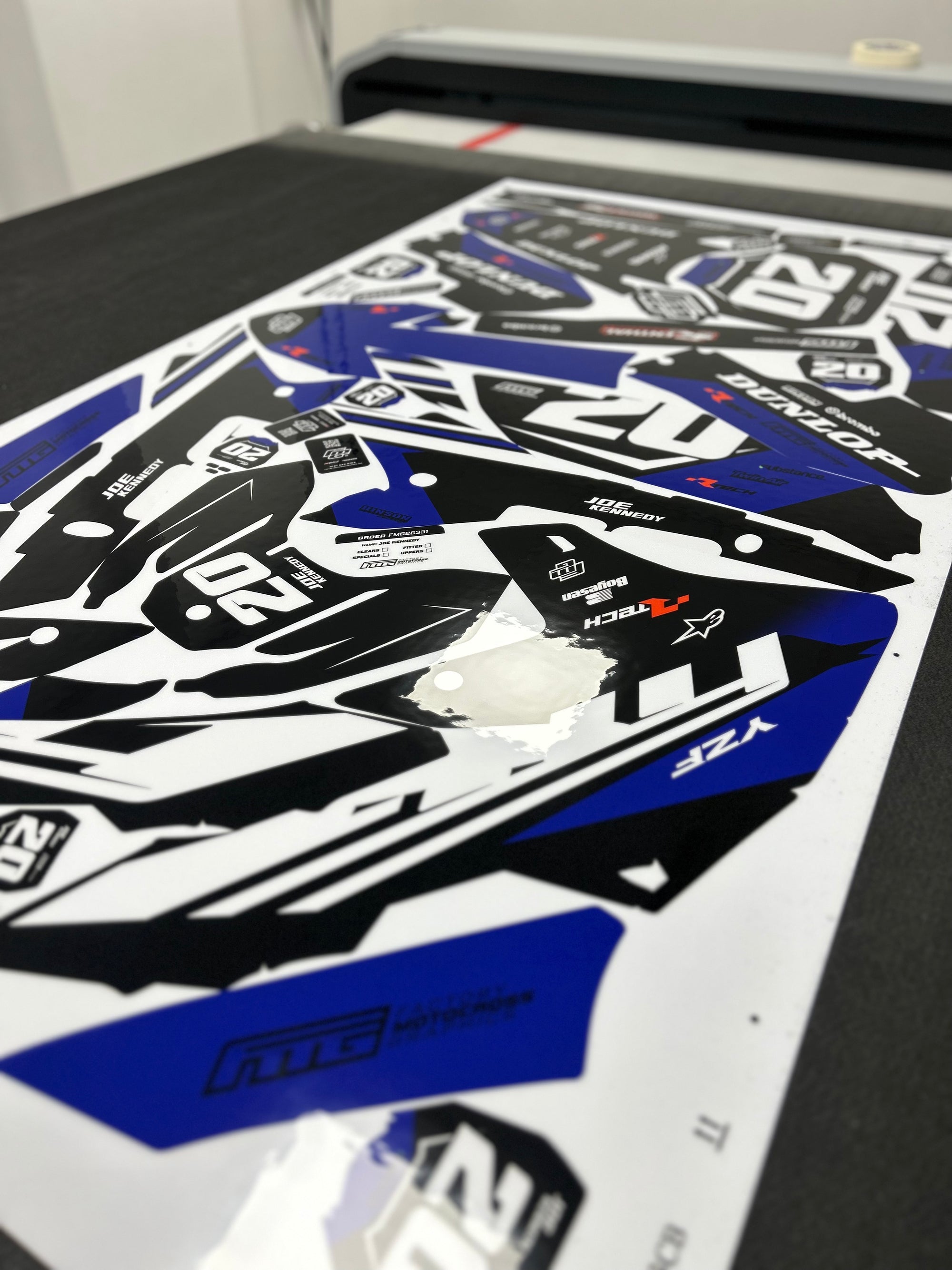 Yamaha Hybrid Factory Graphics Kit