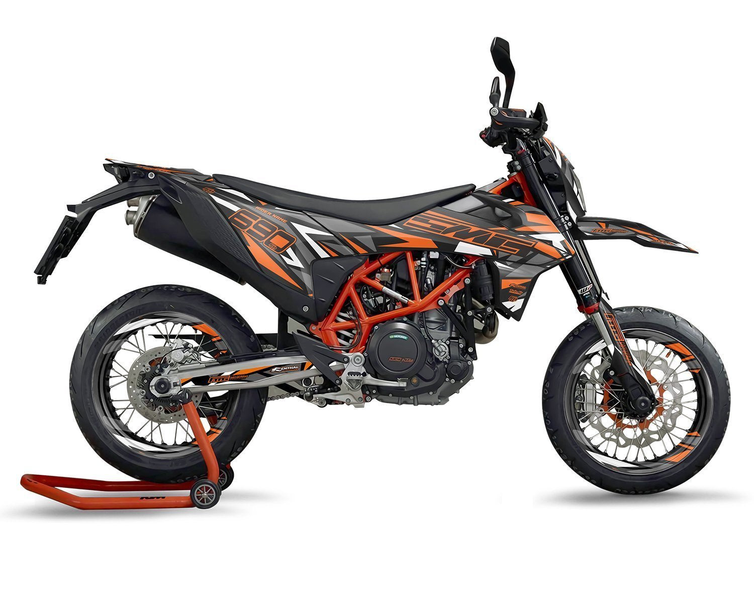 SMC 690 KTM Enduro Graphics Kit