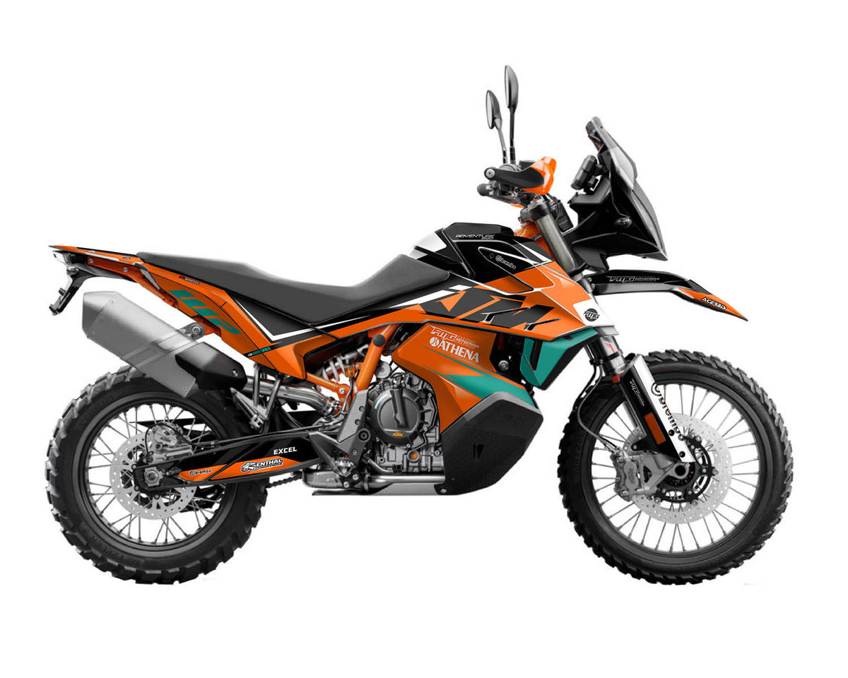 KTM Adventure Off Road Decal Kits