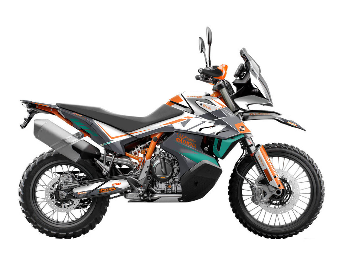 KTM Adventure Stickers