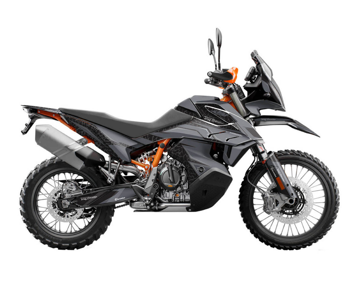 KTM Rocky Adventure Decals