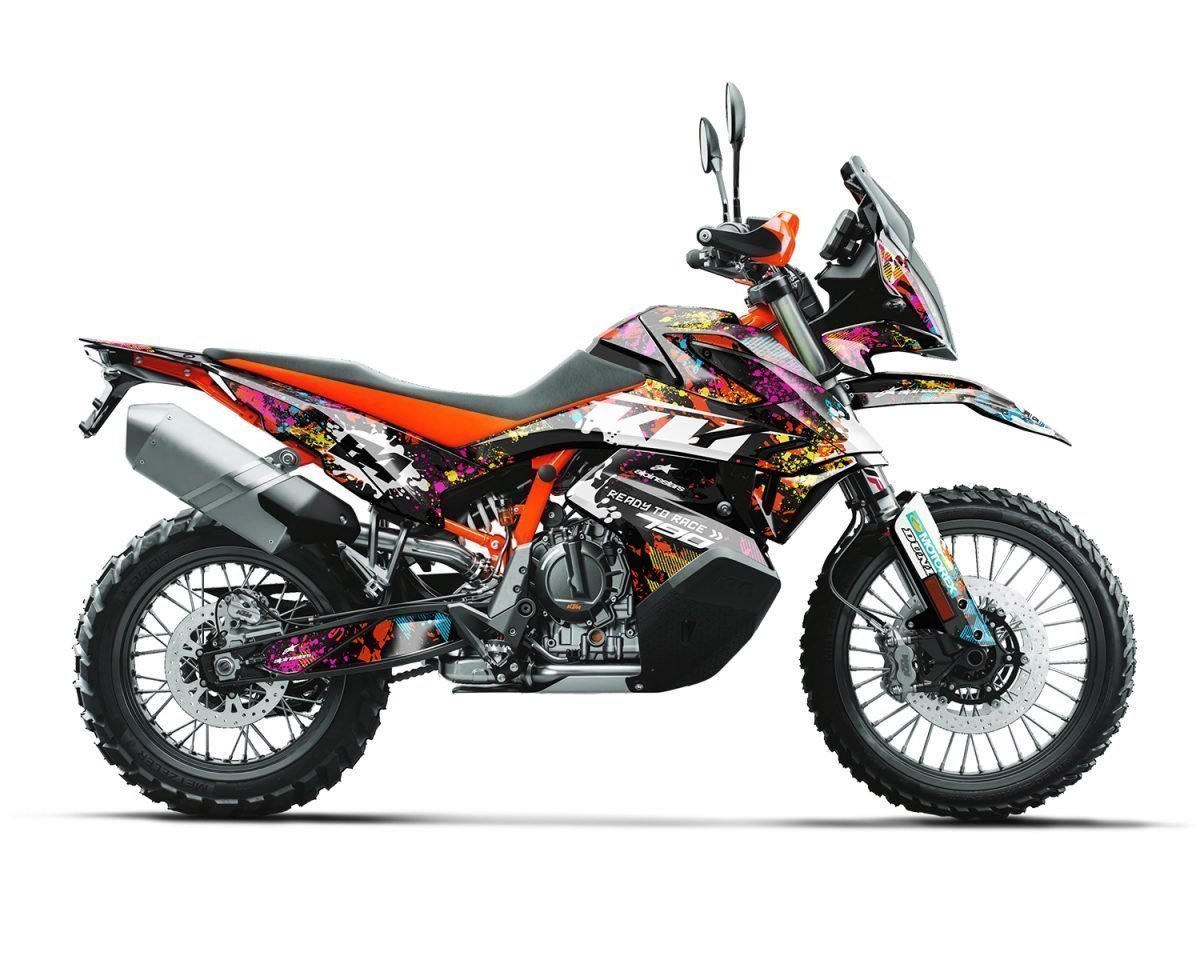 KTM Paint Adventure Graphics Kit