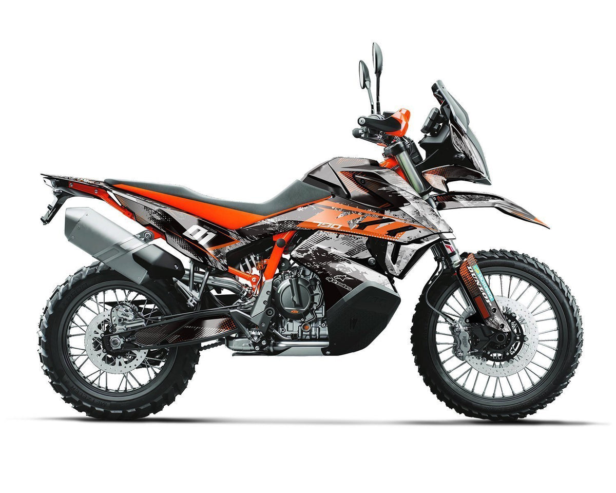 KTM Terrain Adventure Graphics Kit