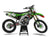 Camo Kawasaki MX Decals