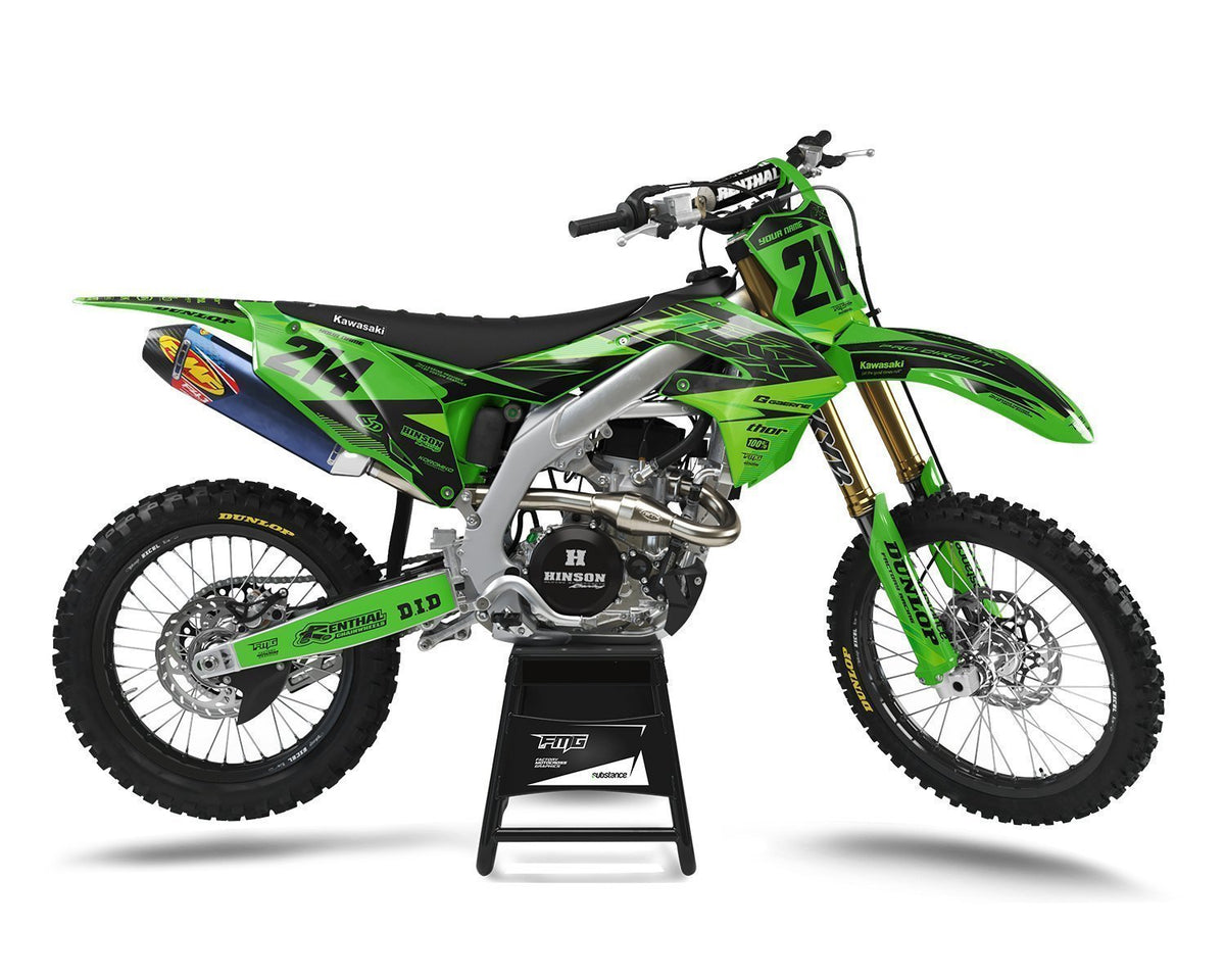 KX450 KX250 Mx Graphics Kit