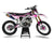 Pink Kawasaki Stickers