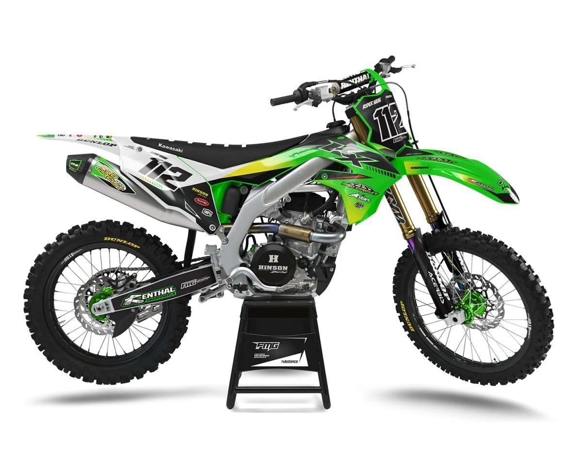 KX250 KX450 Custom Sticker Kits