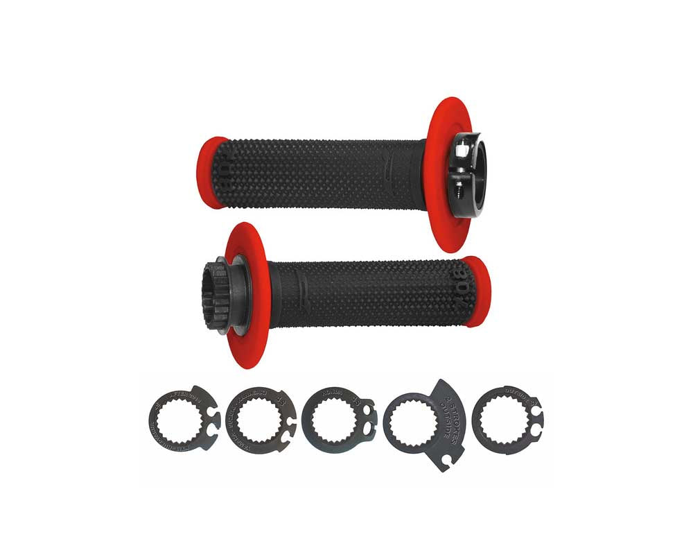 Pro Grip Black Red Grips