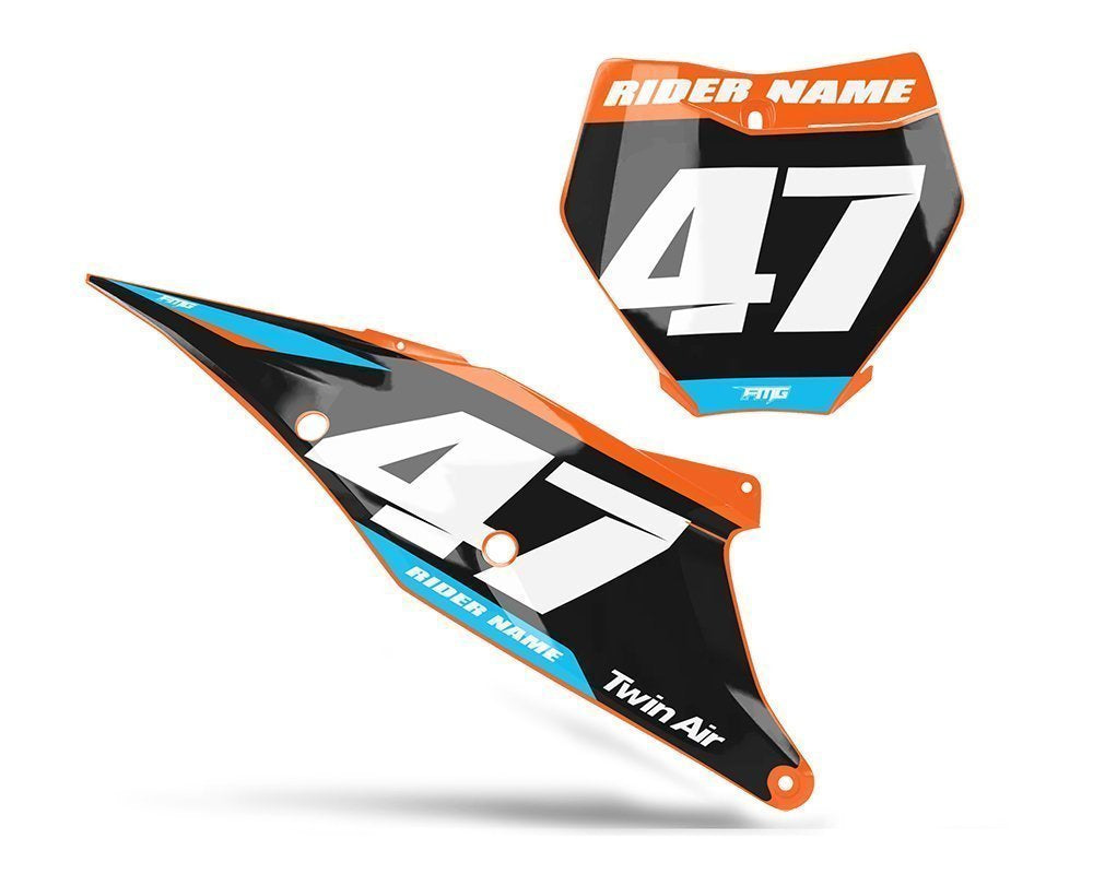 KTM SXF Number Boards