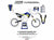 Sherco Factory Blue Graphics Kit