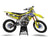 Suzuki Factory Style MX Graphics