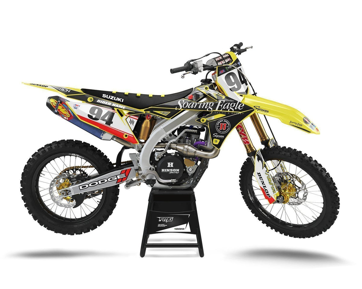 Custom Suzuki Eagle Graphics