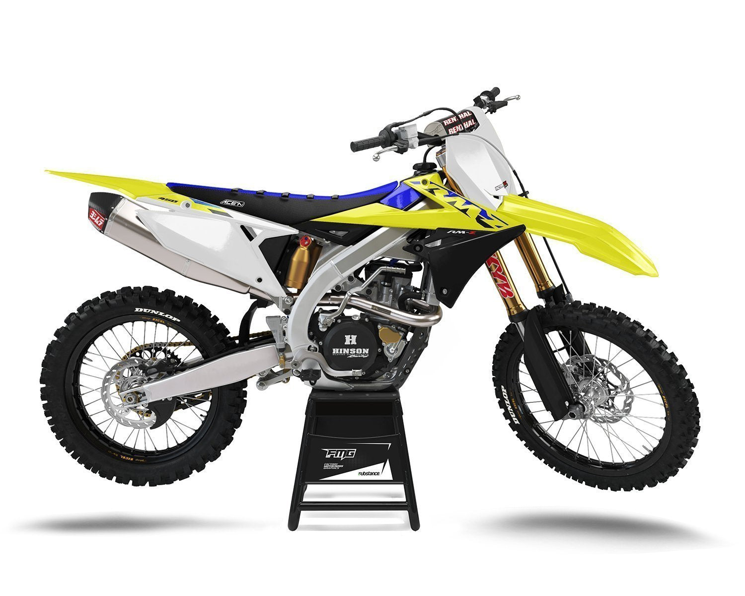 Suzuki Dirt Bike Decals