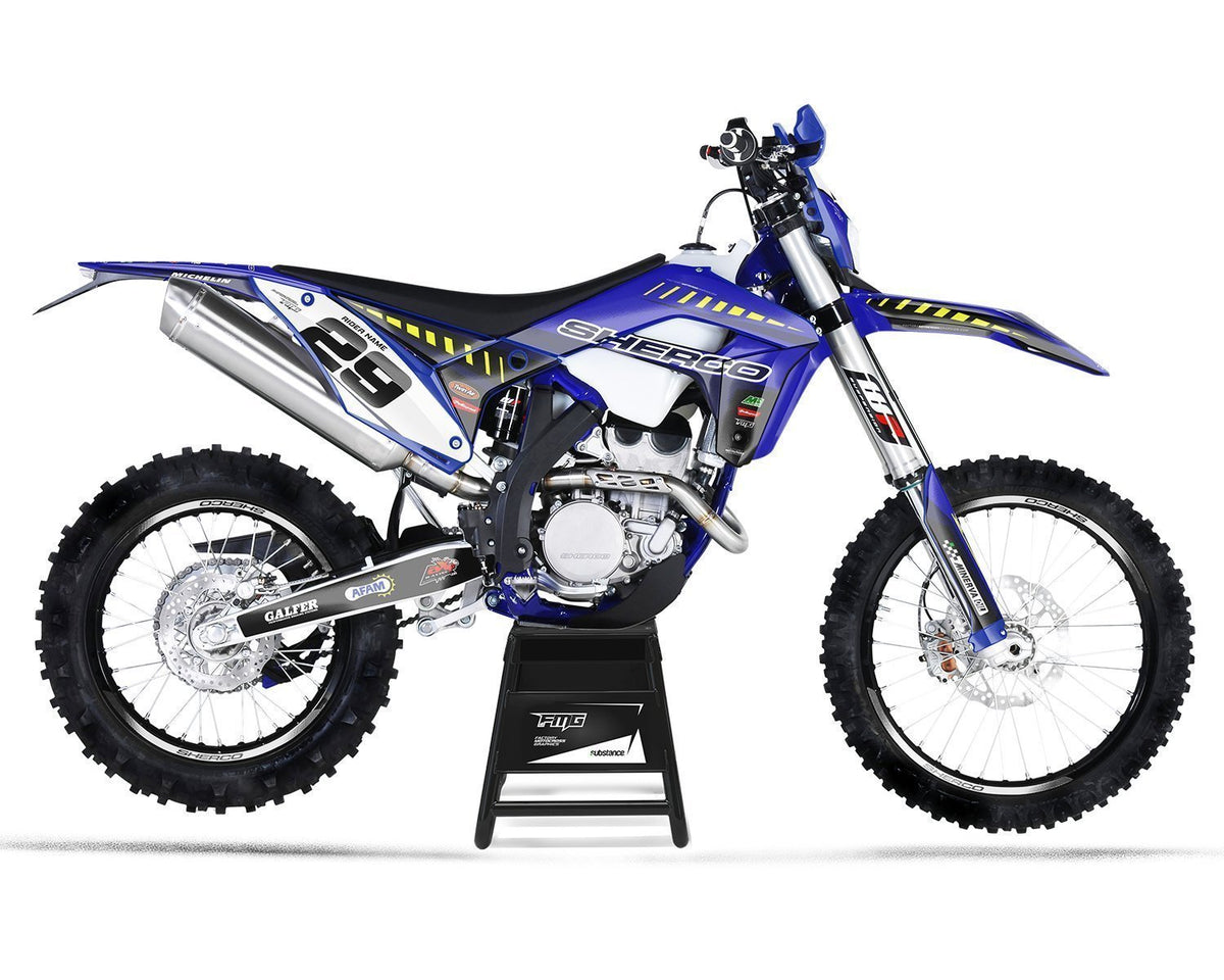 SER SEF Enduro Sherco Graphics