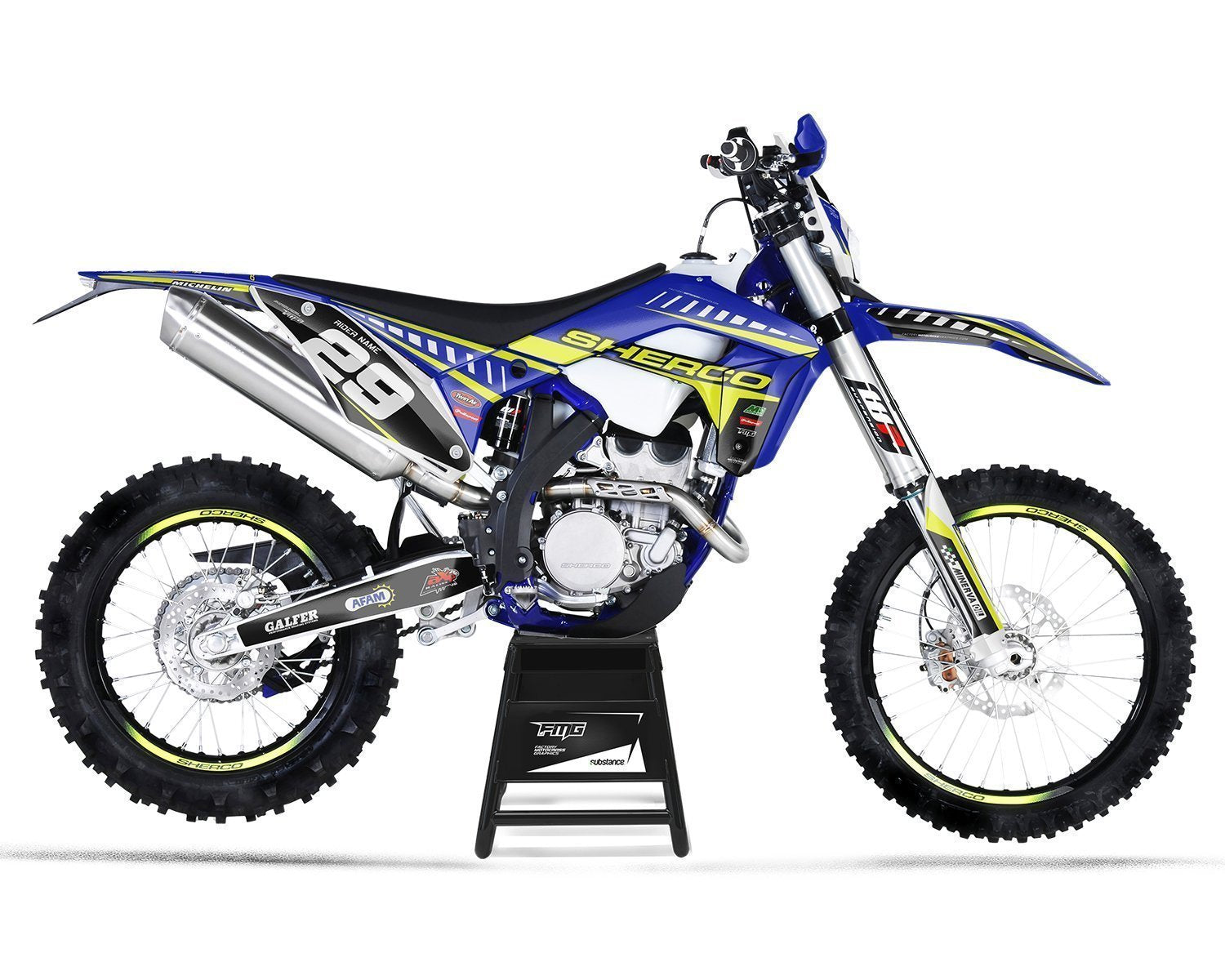 Sherco SE-F SE-R Enduro Graphics